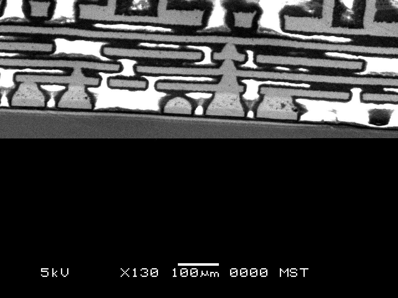 [26/03/2018] Intel Coffee Lake-S: der8auer zeigt Rasterelektronenmikroskopbilder eines Core i7-8700K (5)