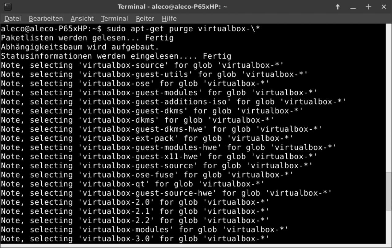 [02/03/2018] Virtualisierte Hardware: Sicherheitshalber nutzen wir neben 
