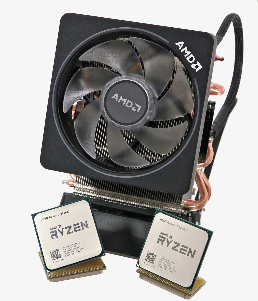 [13/04/2018] AMD Pinnacle Ridge: Ryzen 5 2600 auf X470-Mainboard getestet