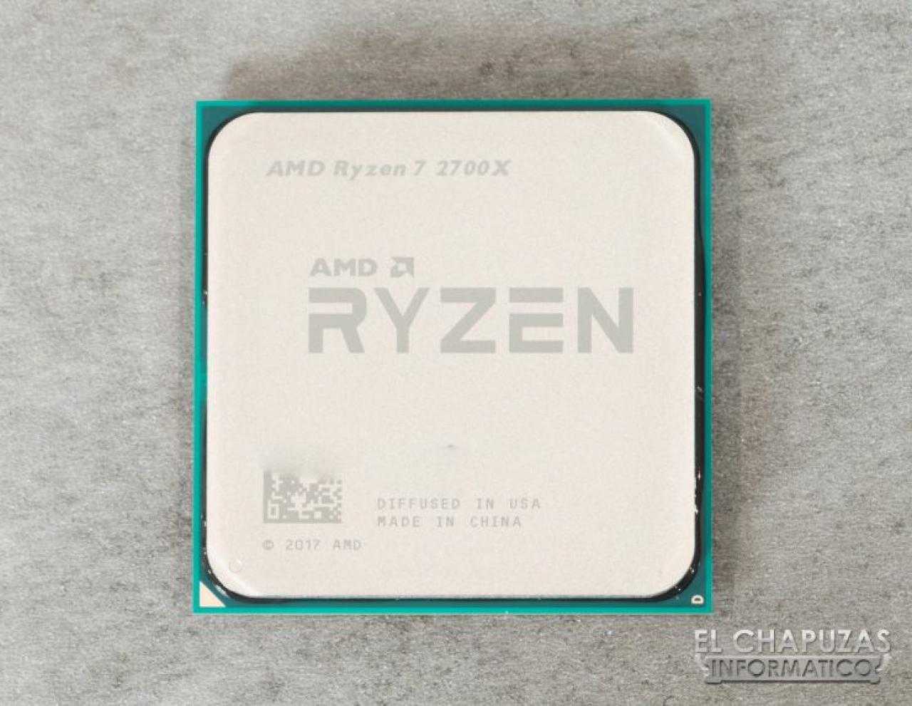 [07/04/2018] AMD Ryzen 7 2700X: Erste Tests aufgetaucht (1)