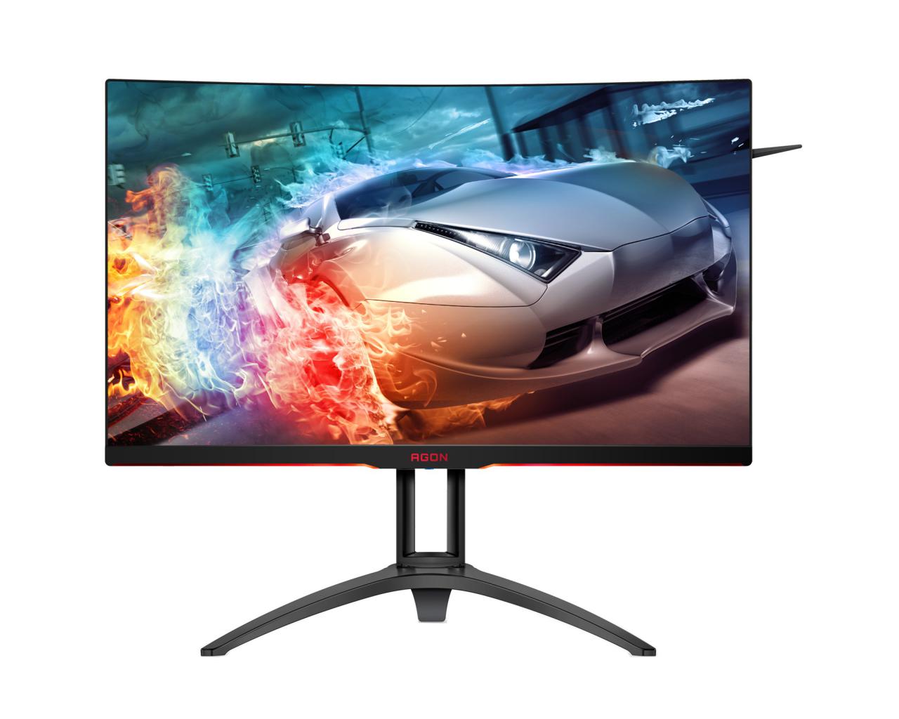 [18/04/2018] AOC Agon AG322QC4: 1440p treffen auf Freesync 2 und Display HDR 400 (1)