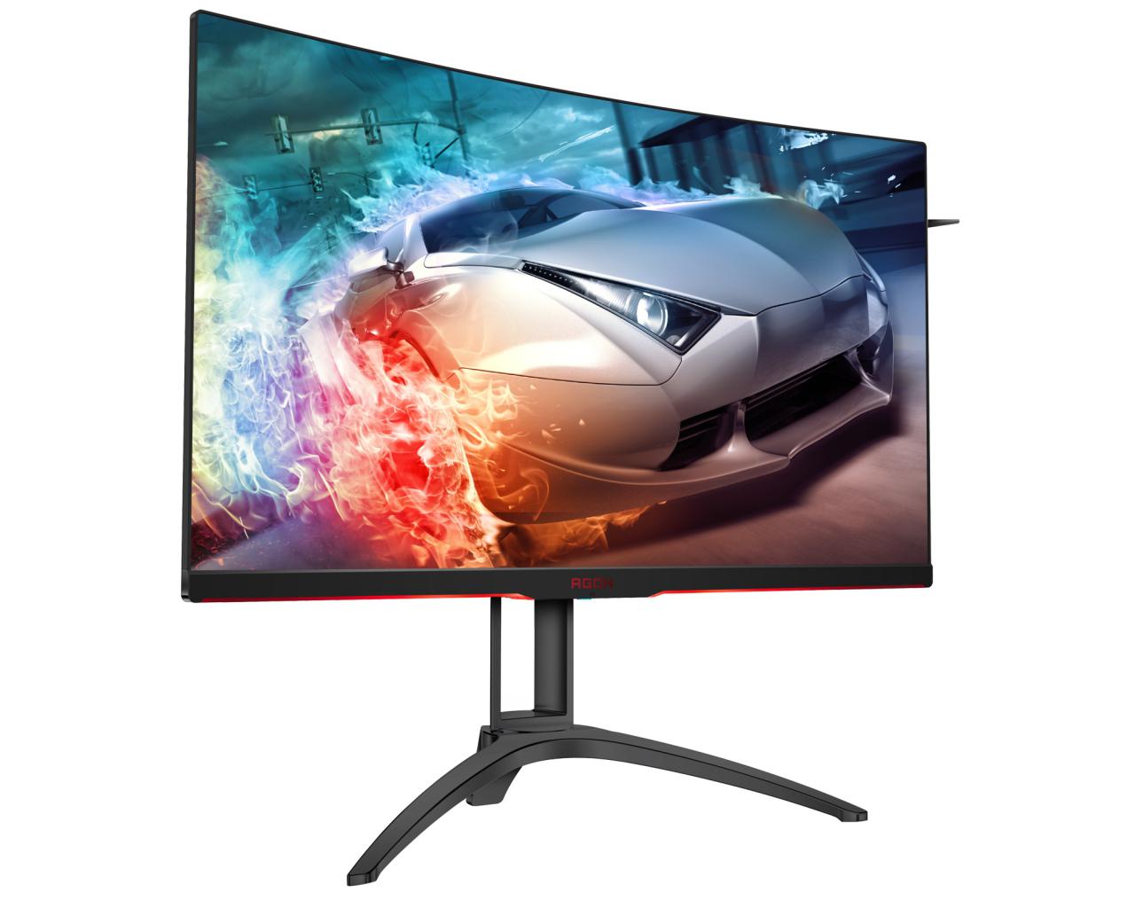 [18/04/2018] AOC Agon AG322QC4: 1440p treffen auf Freesync 2 und Display HDR 400 (8)