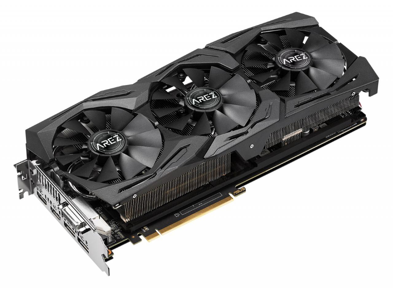 [18/04/2018] AREZ STRIX RXVEGA64 O8G GAMING 3D