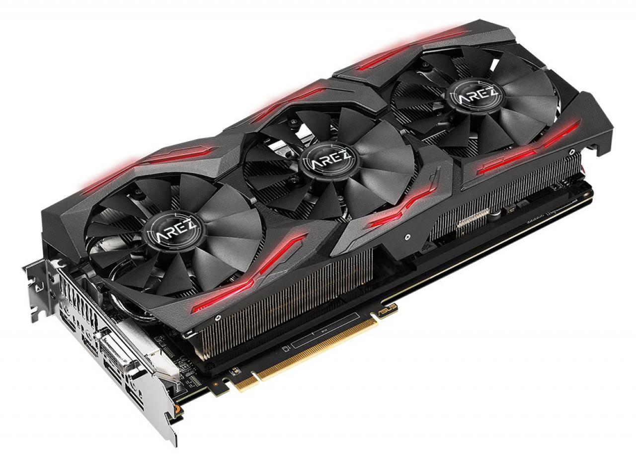 [18/04/2018] AREZ STRIX RXVEGA64 O8G GAMING 3D Aura