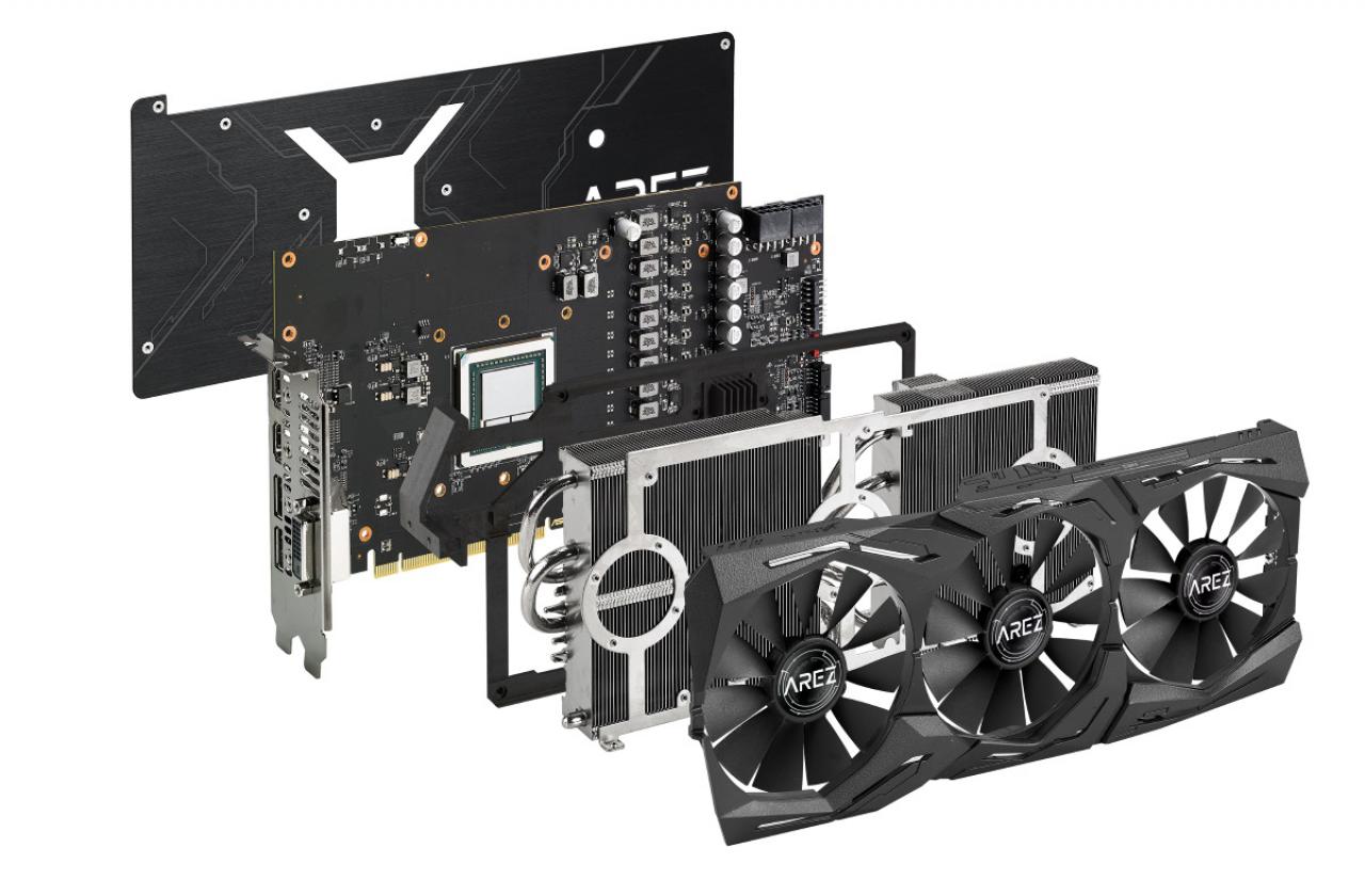 [18/04/2018] AREZ STRIX RXVEGA64 O8G GAMING layer