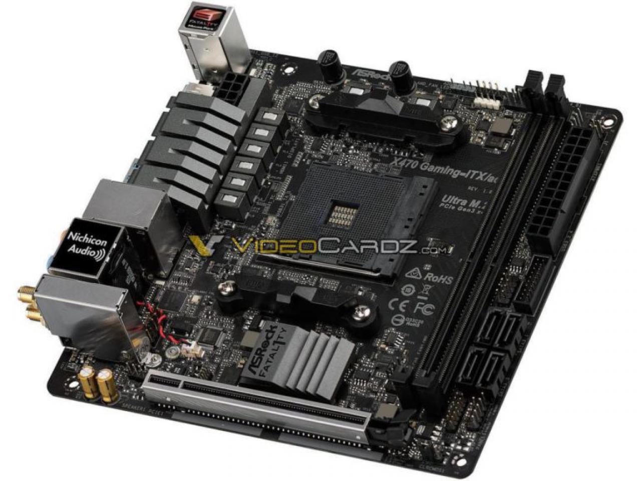 [05/04/2018] Asrock X470 Fatal1ty Gaming ITX/ac