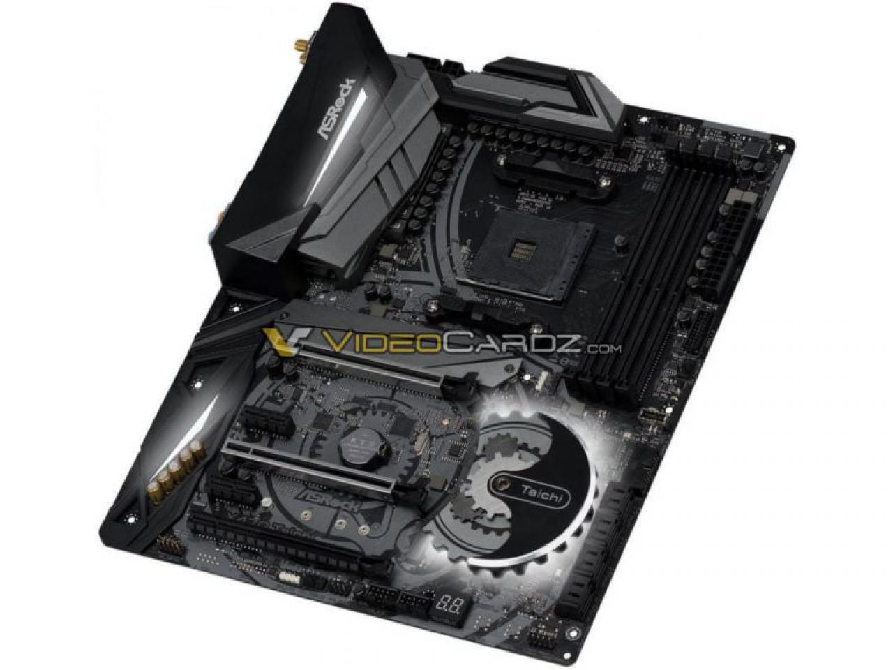 [05/04/2018] Asrock X470 Taichi