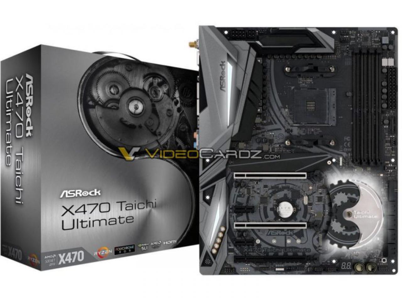 [05/04/2018] Asrock X470 Taichi Ultimate