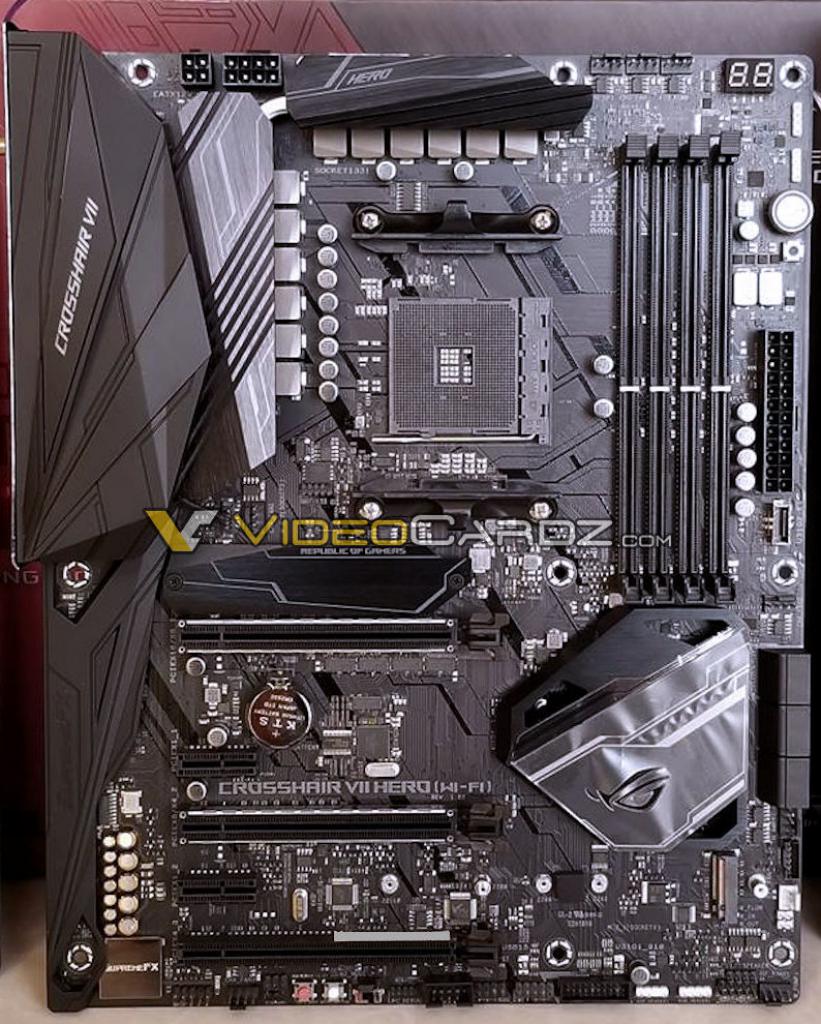 [01/04/2018] Asus ROG Crosshair VII X470