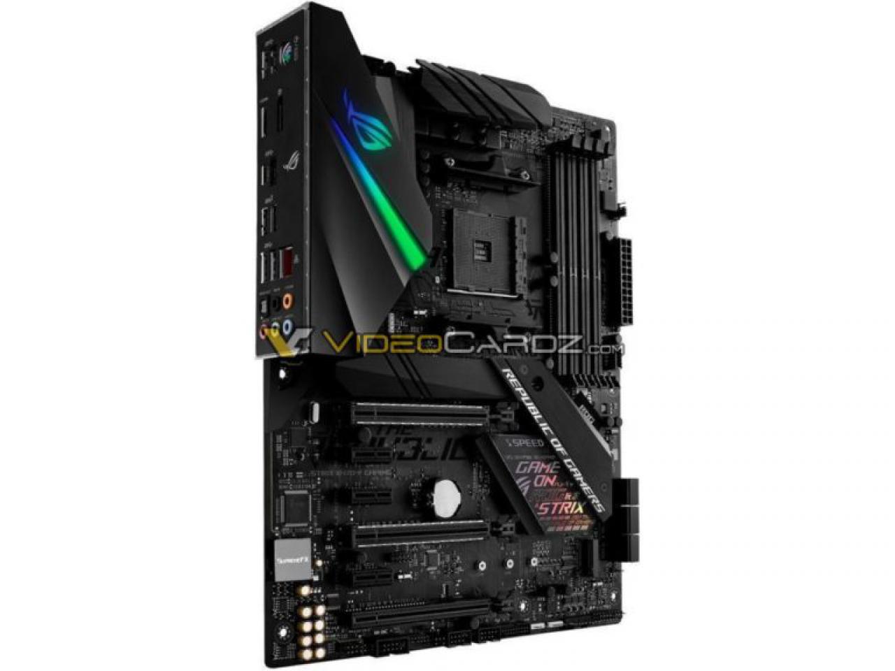 [05/04/2018] Asus X470-F ROG Strix Gaming