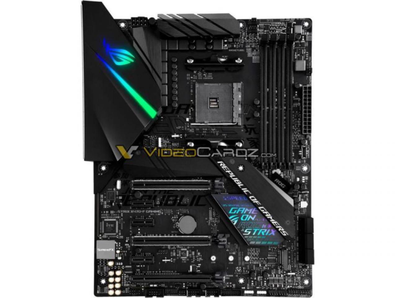 [05/04/2018] Asus X470-F ROG Strix Gaming
