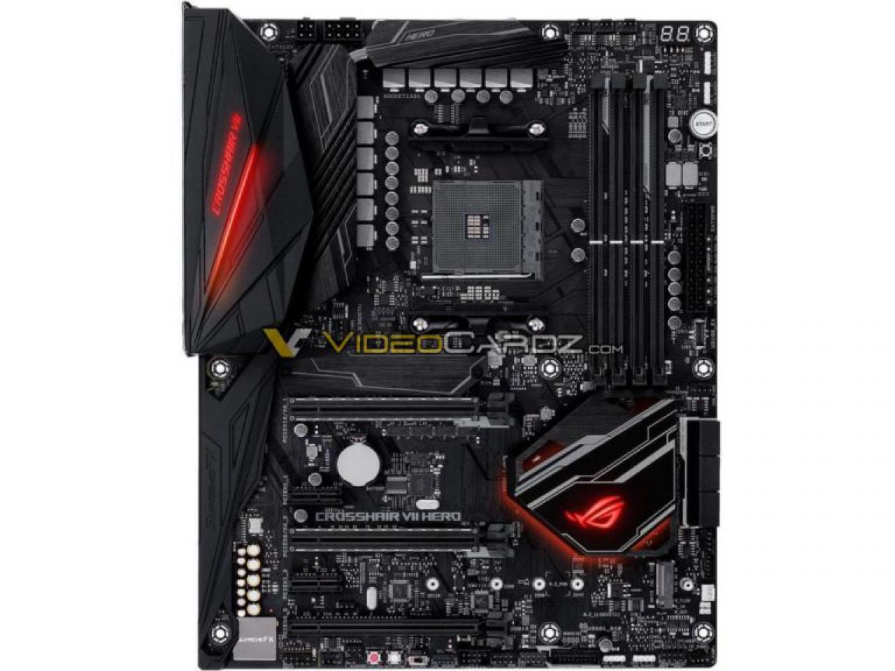 [05/04/2018] Asus X470 ROG Crosshair VII Hero