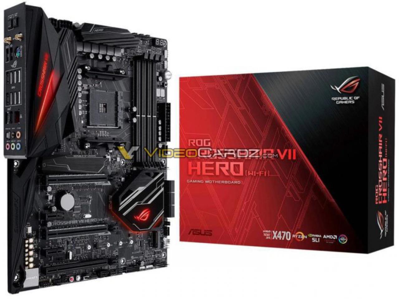 [05/04/2018] Asus X470 ROG Crosshair VII Hero Wifi