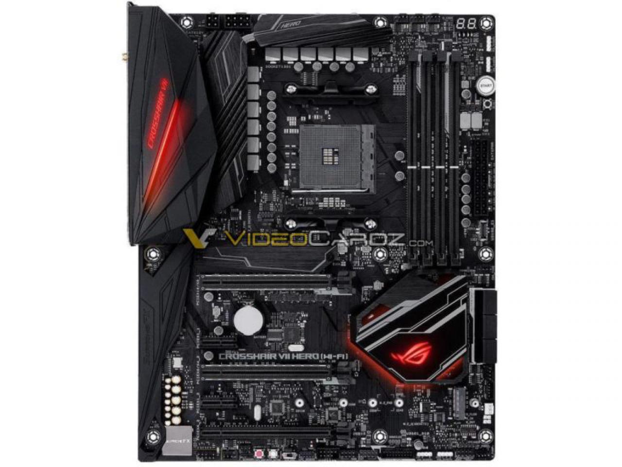 [05/04/2018] Asus X470 ROG Crosshair VII Hero Wifi