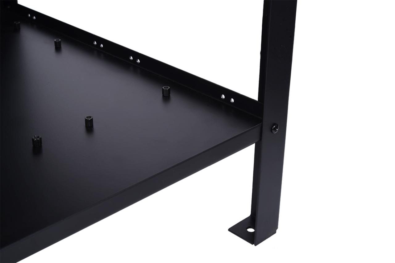[06/04/2018] Alphacool Mining Rig 12: Offenes Gehäuse für zwei Mining-Systeme mit 12 GPUs (5)