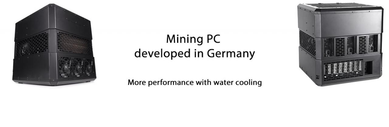 [27/04/2018] Alphacool Mining Rig