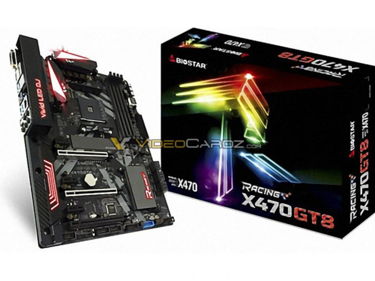 [05/04/2018] Biostar X470 Racing GT8