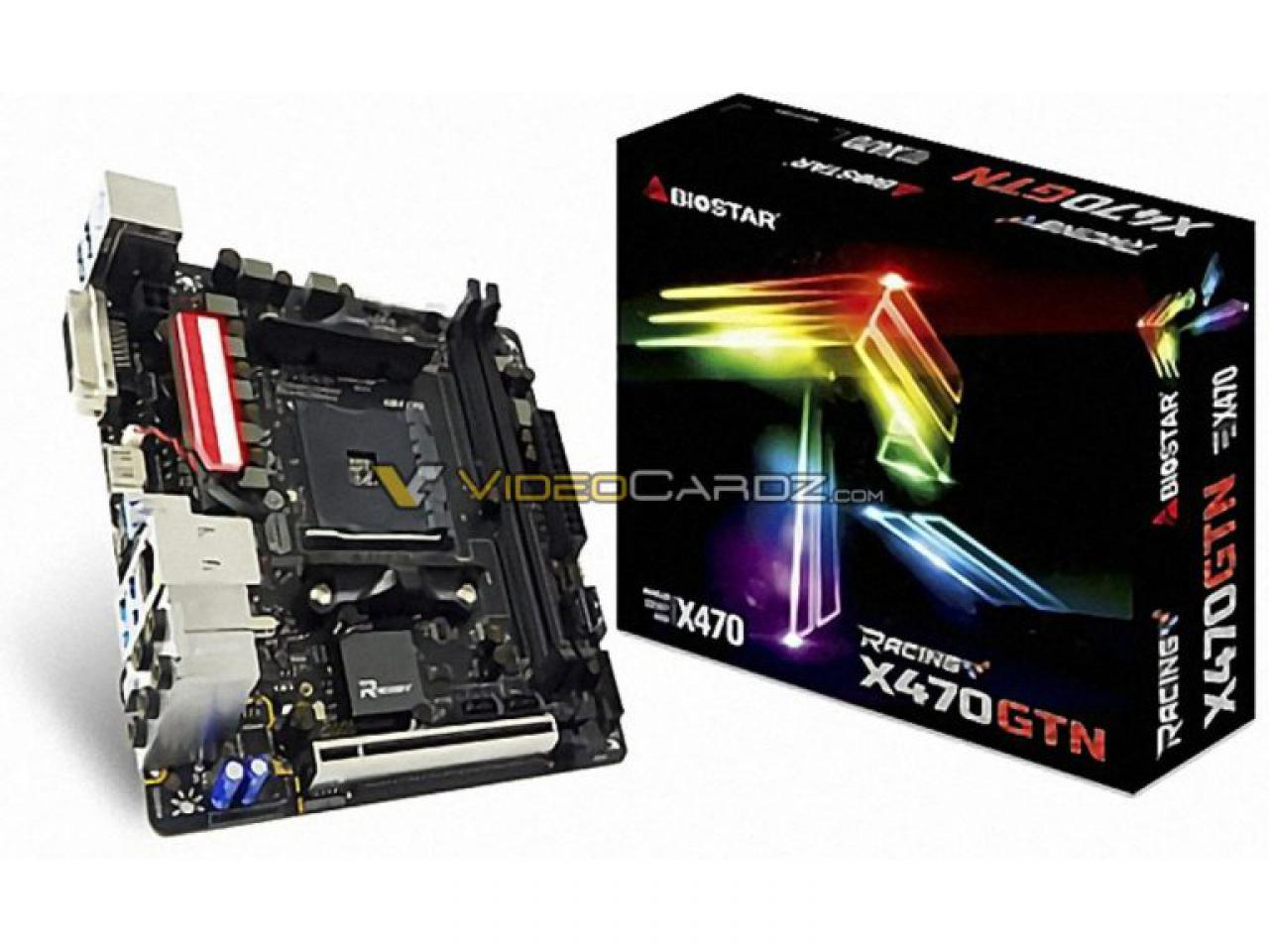[05/04/2018] Biostar X470 Racing GTN 