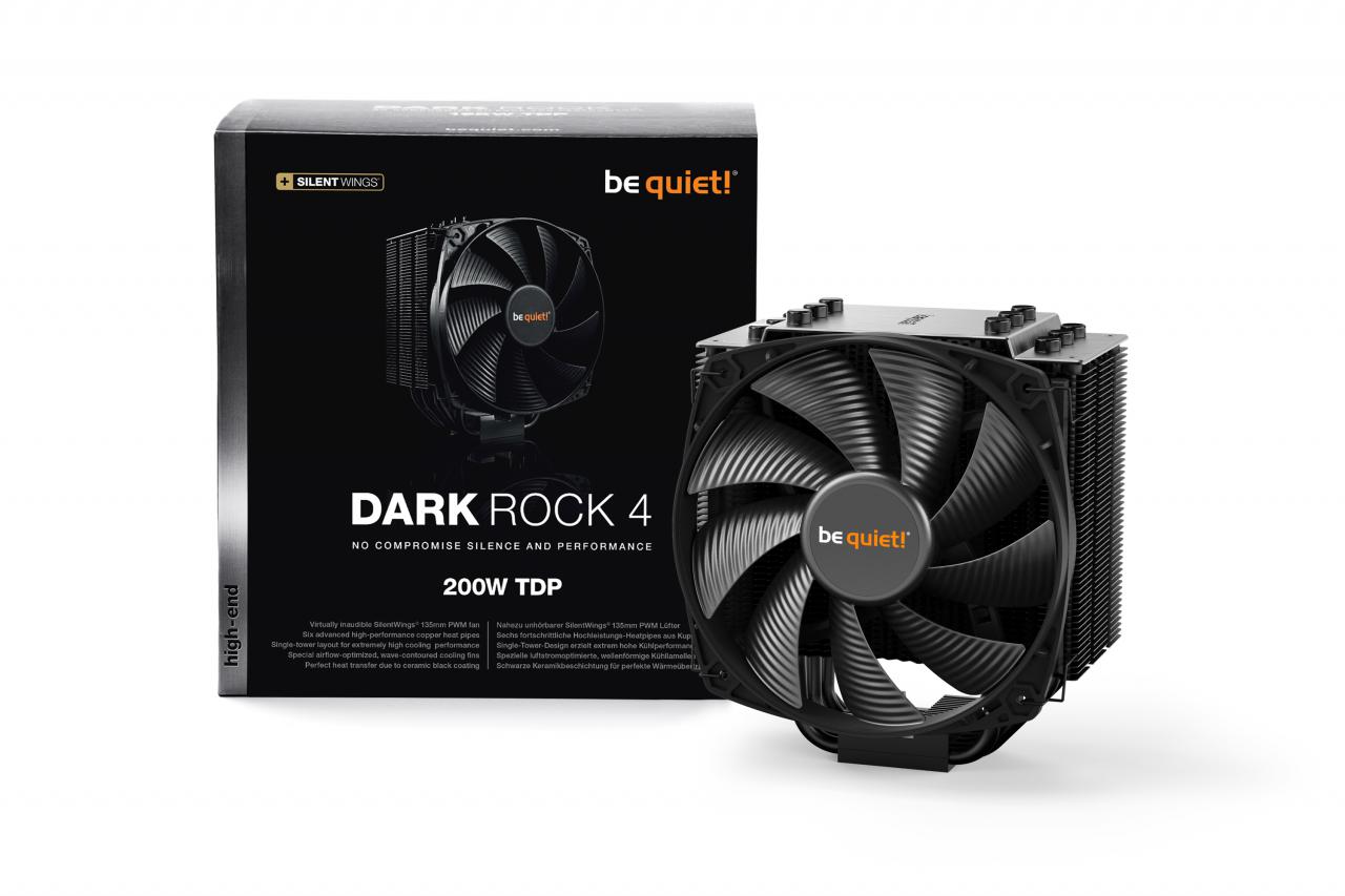 [10/04/2018] Be quiet Dark Rock 4 6