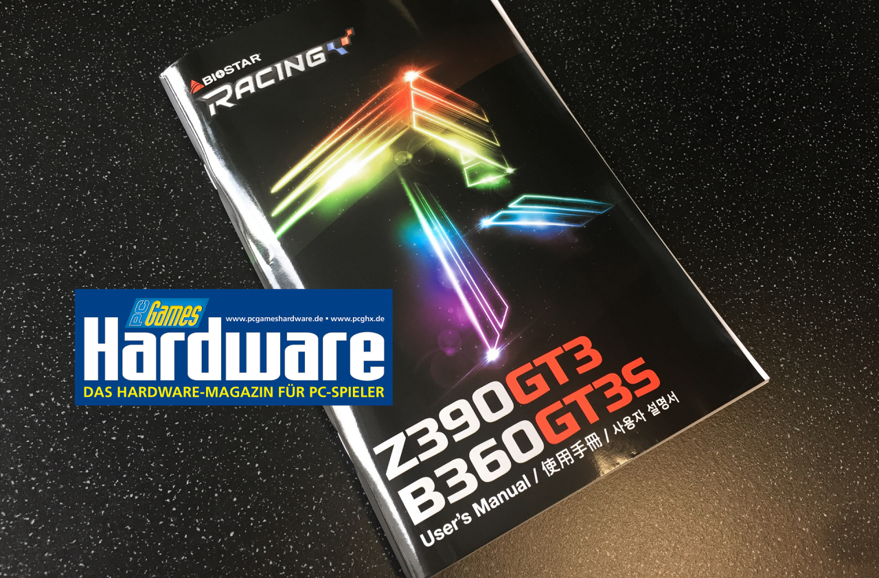 [09/04/2018] Intel Coffee Lake-S: Biostar macht Z390-PCH offiziell