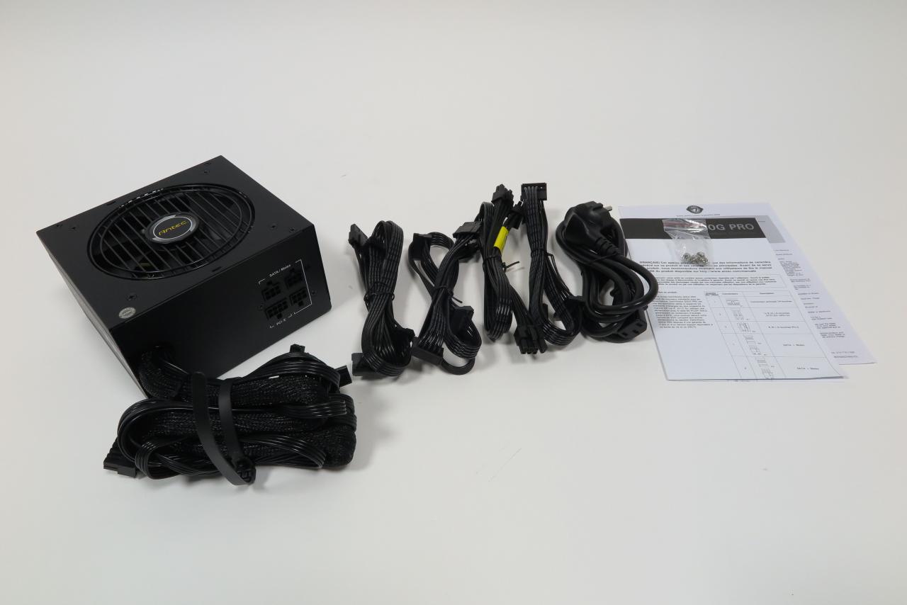 Antec Earthwatts Gold Pro 750