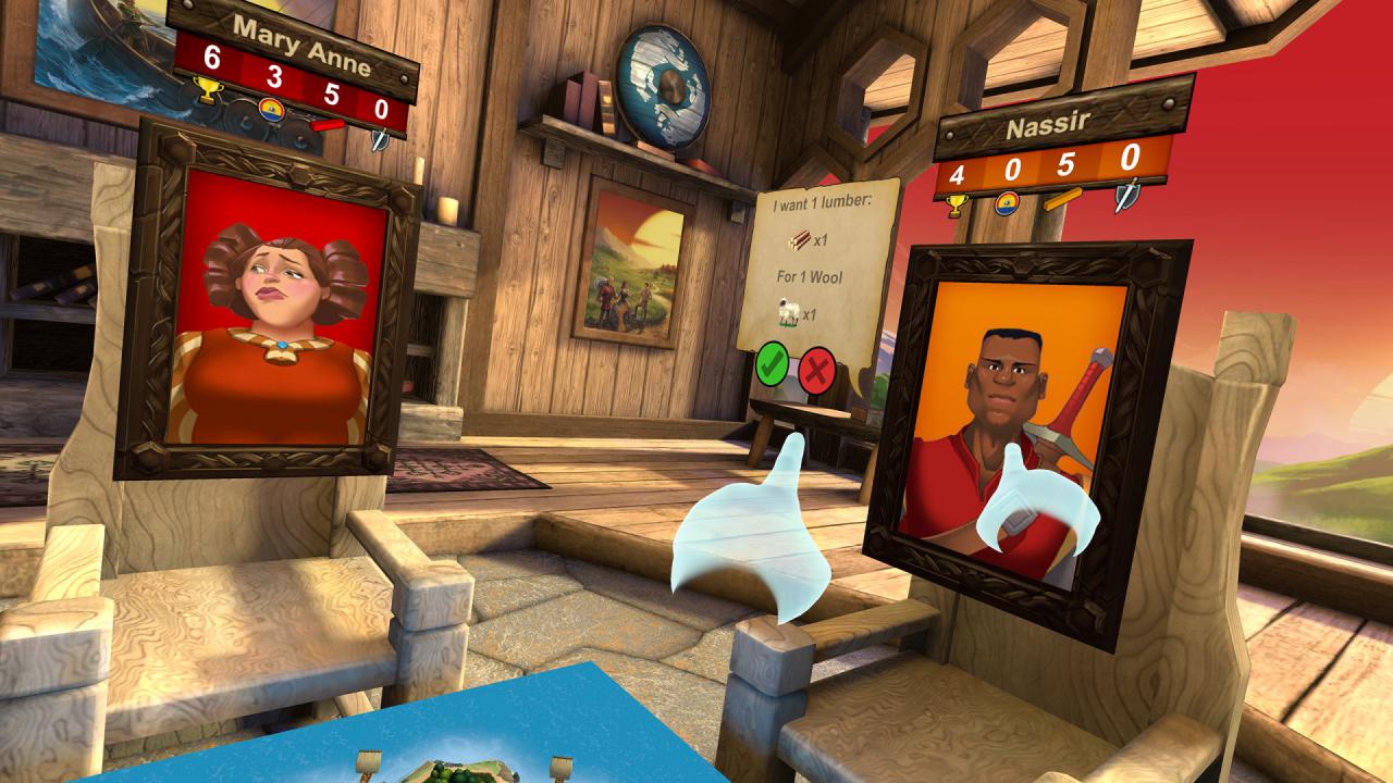 [04/04/2018] Catan VR 5