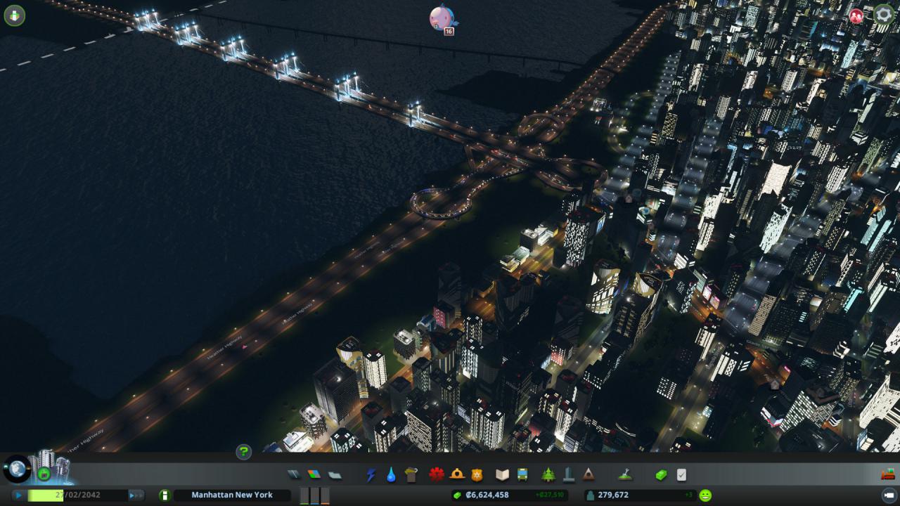 [26/04/2018] Cities Skylines Impressions Manhattan New York Map 02 (Max. Details, Ultra HD scaled down to 1080p)