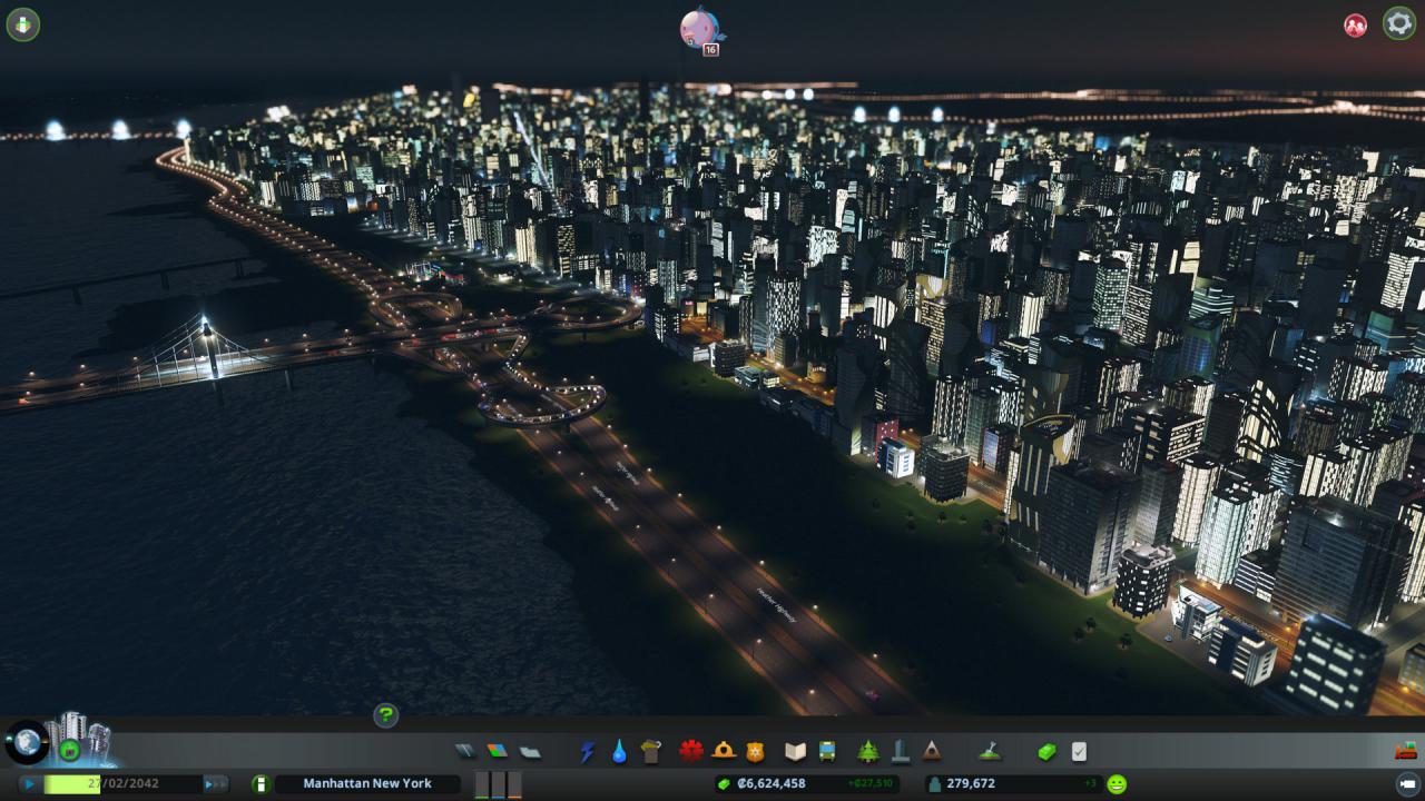 [26/04/2018] Cities Skylines Impressions Manhattan New York Map 03 (Max. Details, Ultra HD scaled down to 1080p)