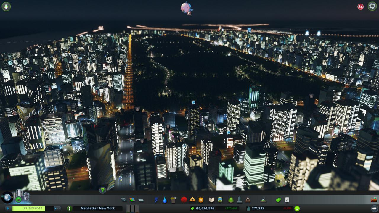 [26/04/2018] Cities Skylines Impressions Manhattan New York Map 04 (Max. Details, Ultra HD scaled down to 1080p)