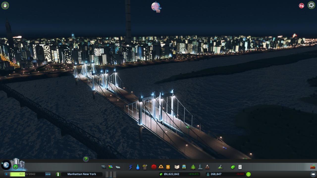 [26/04/2018] Cities Skylines Impressions Manhattan New York Map 05 (Max. Details, Ultra HD scaled down to 1080p)