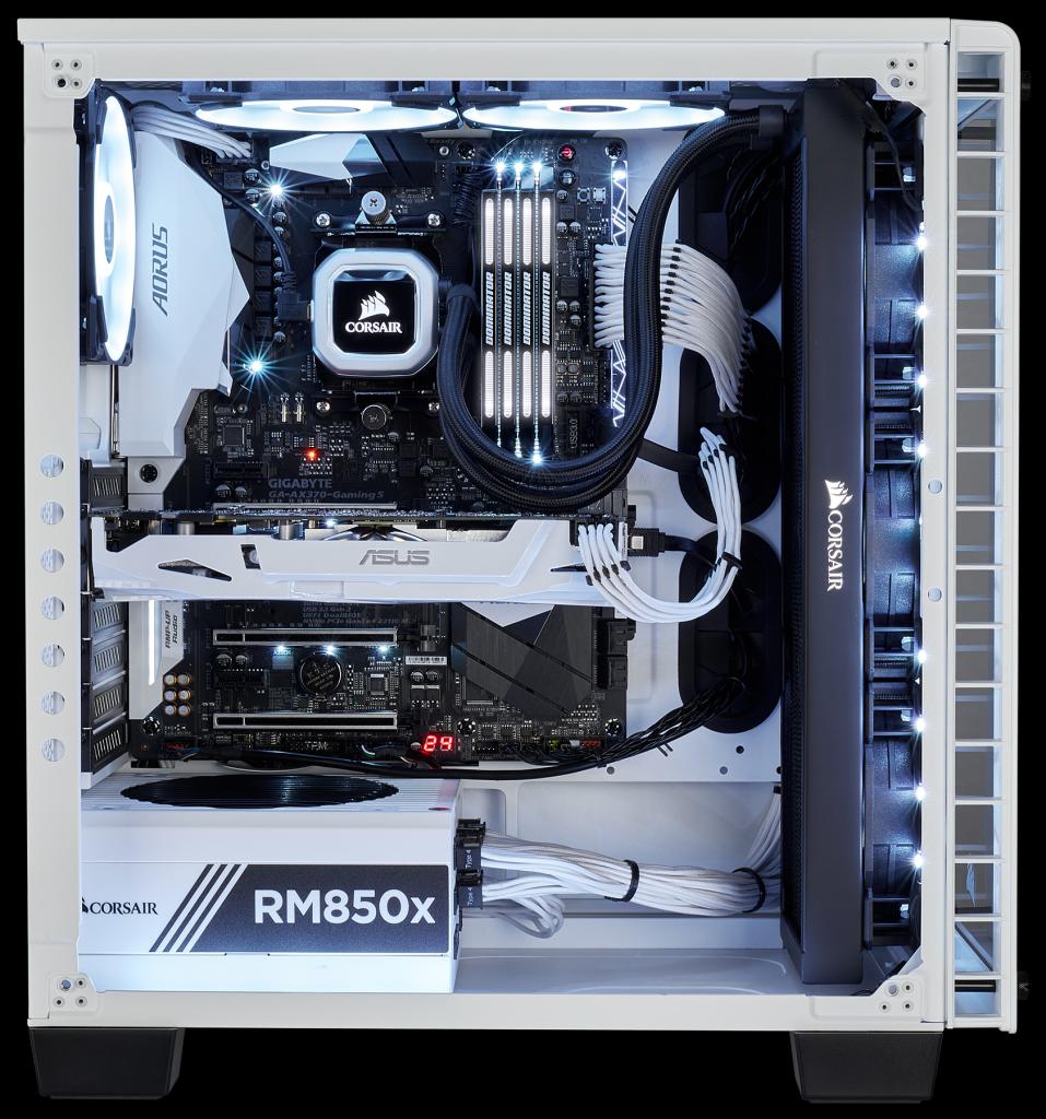 [12/04/2018] Corsair Dominator Platinum Special Edition: Contrast-Module in Schwarz-Weiß (10)