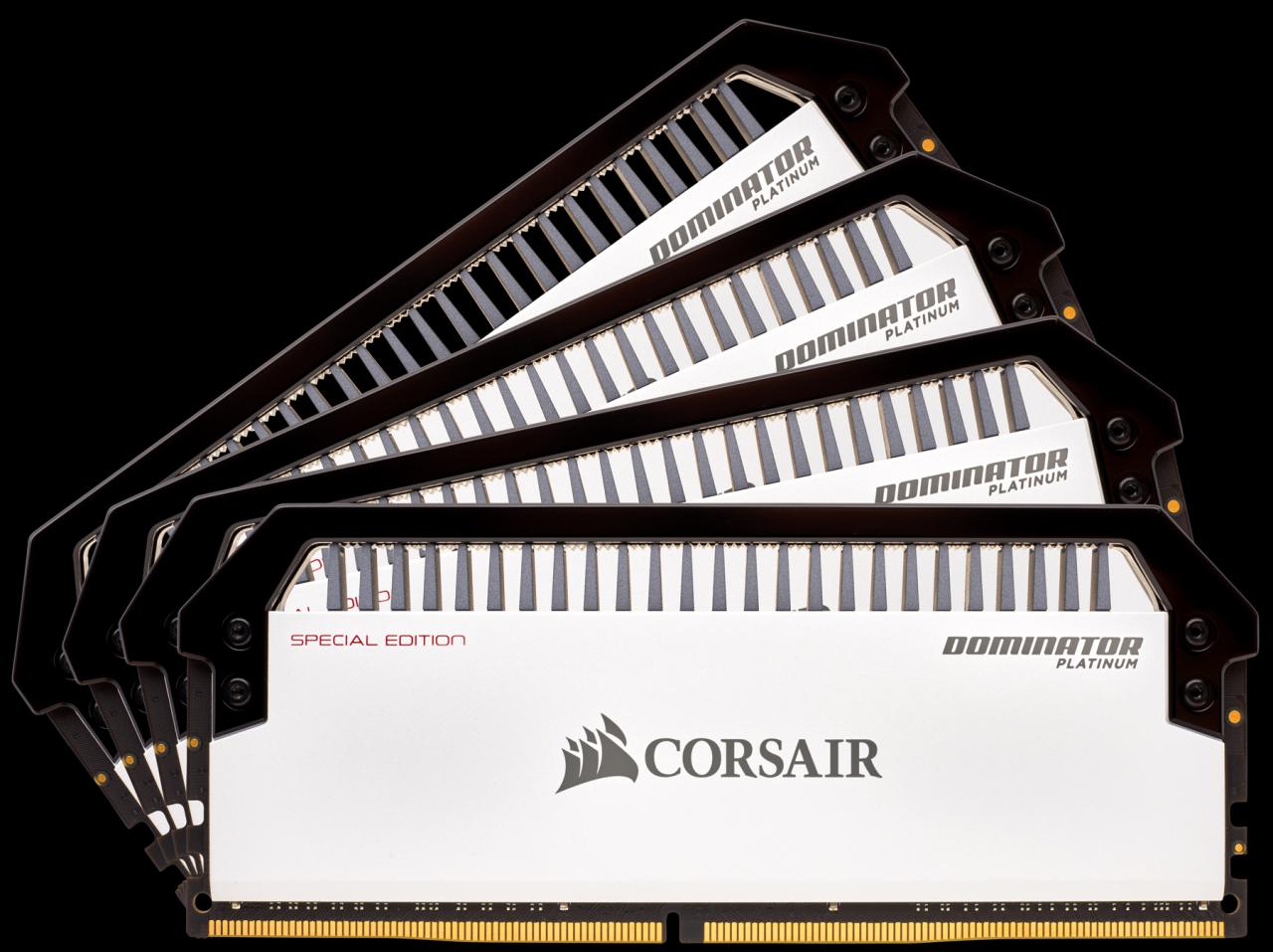 [12/04/2018] Corsair Dominator Platinum Special Edition: Contrast-Module in Schwarz-Weiß (5)