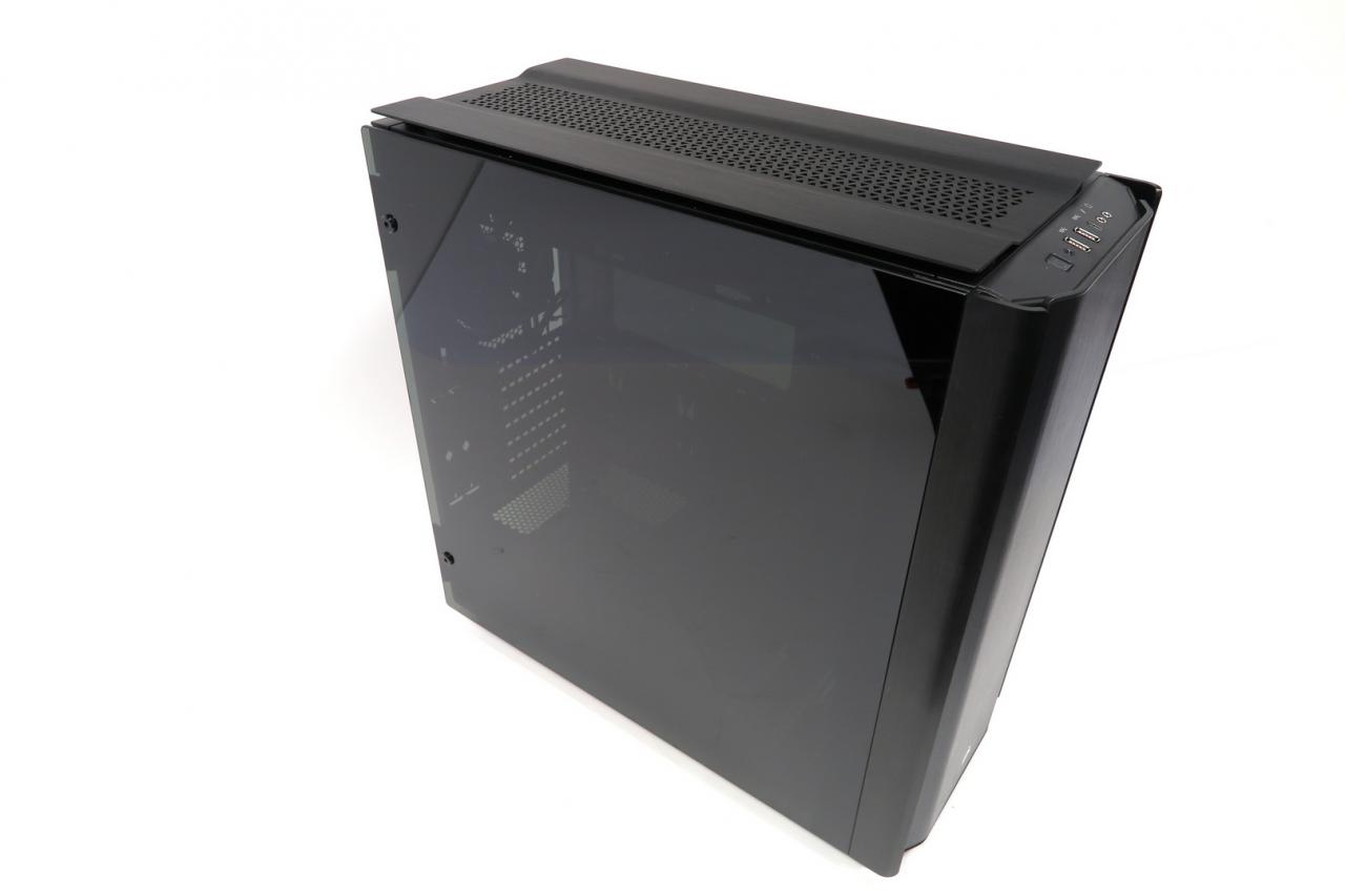 [06/04/2018] Corsair Obsidian 500D: Edles, großräumiges Hardware-Heim mit viel Aluminium und Glas im Test&nbsp;(