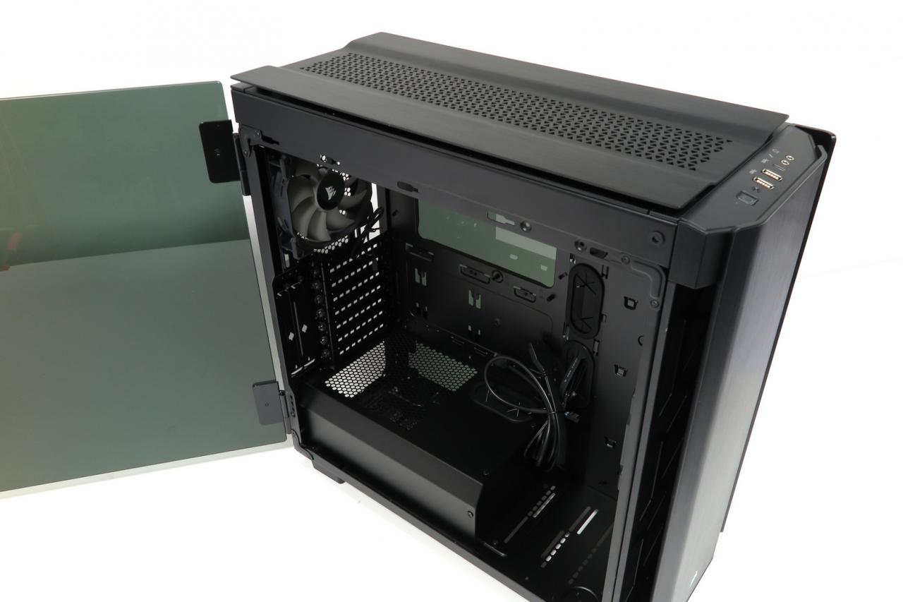 Staubfilter am Chassis