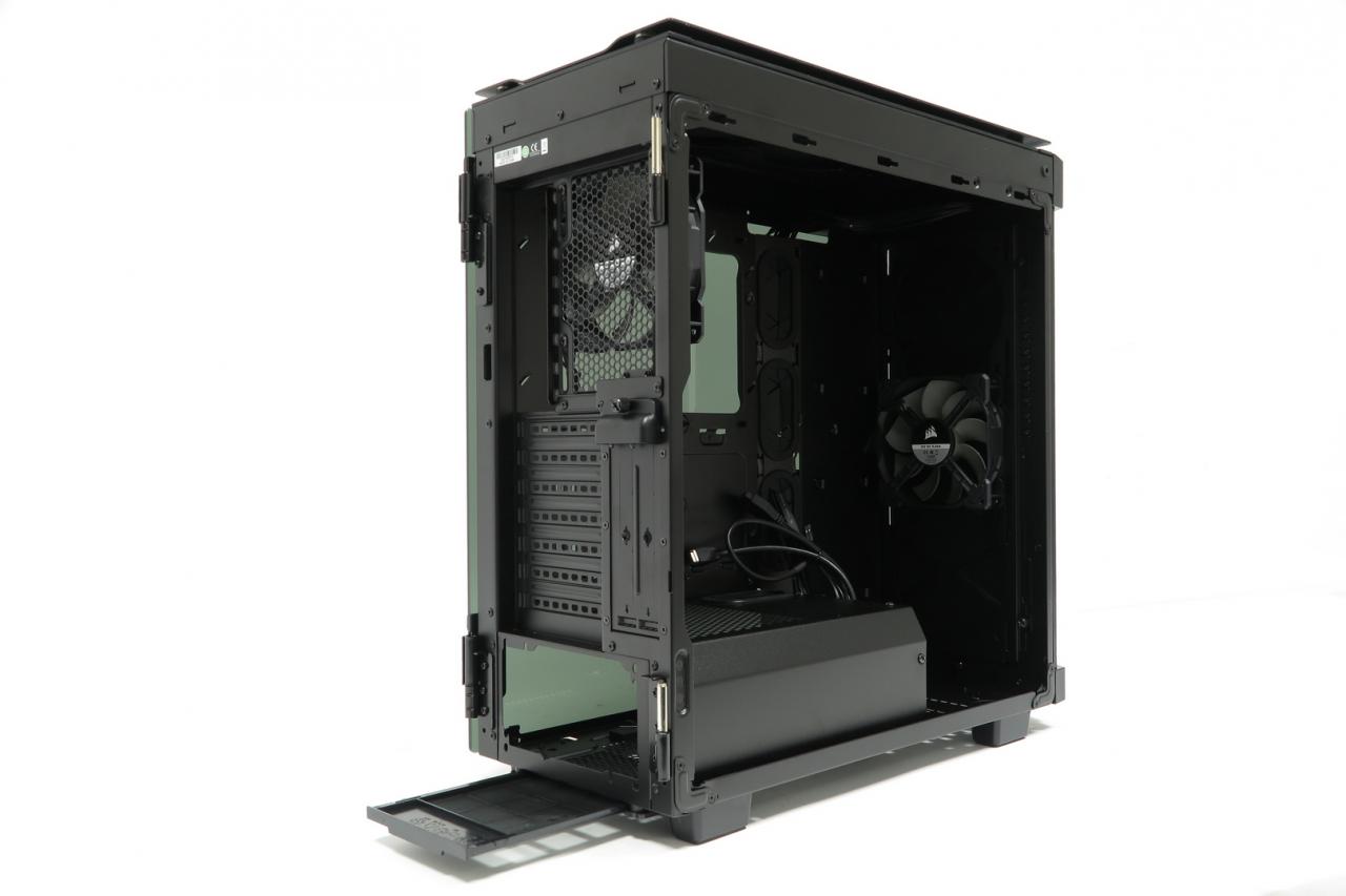 [06/04/2018] Corsair Obsidian 500D: Edles, großräumiges Hardware-Heim mit viel Aluminium und Glas im Test (7)
