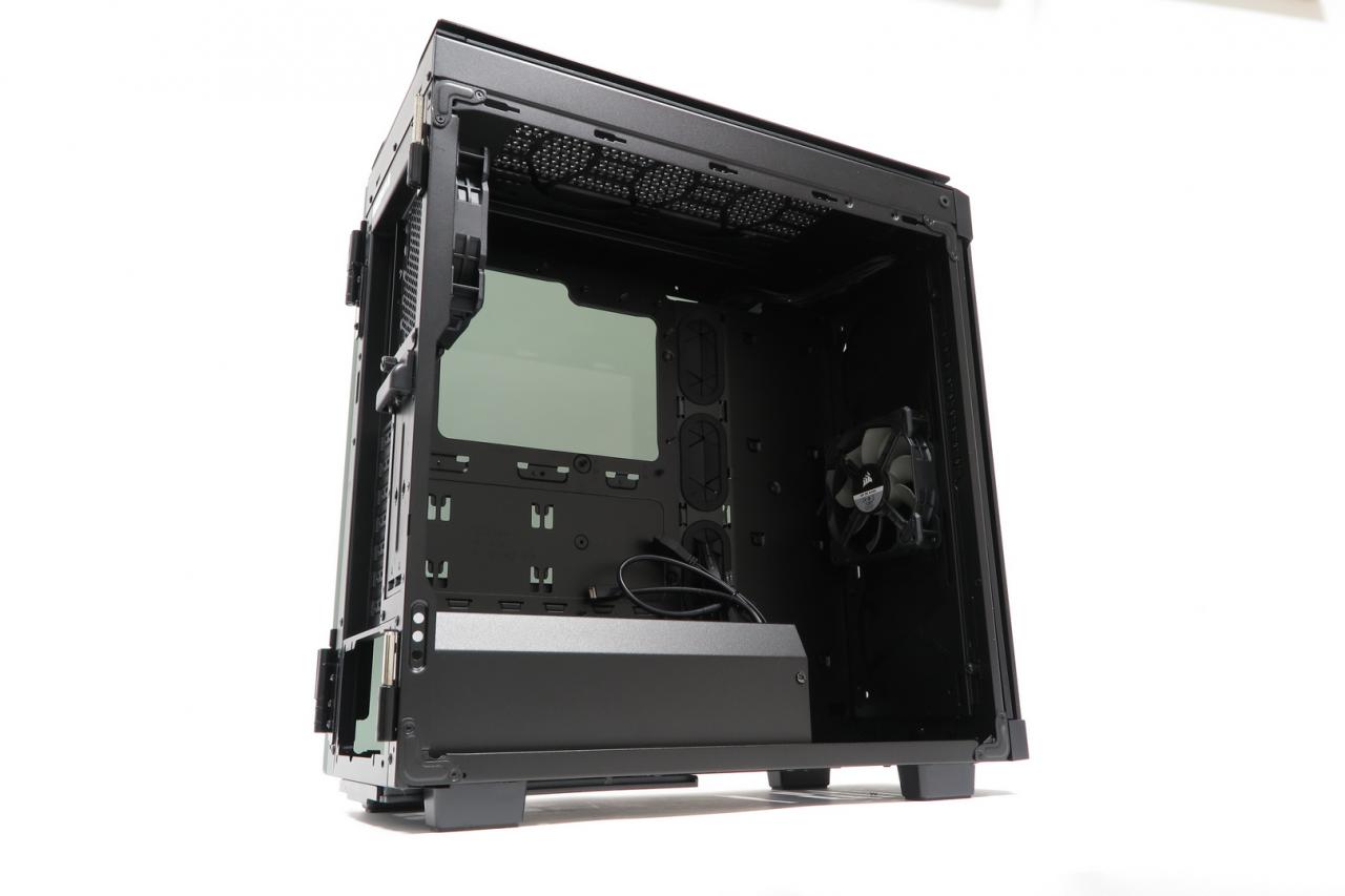 [06/04/2018] Corsair Obsidian 500D: Edles, großräumiges Hardware-Heim mit viel Aluminium und Glas im Test (8)