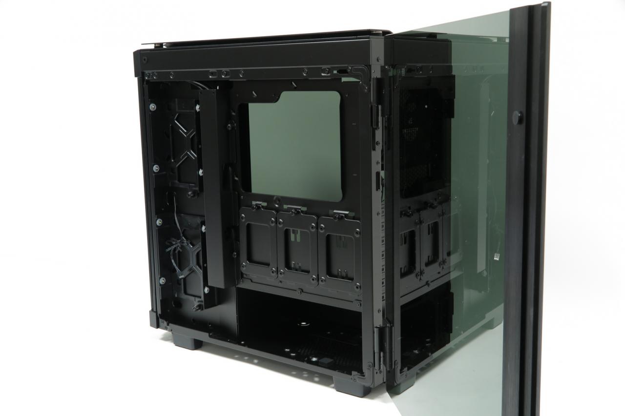[06/04/2018] Corsair Obsidian 500D: Edles, großräumiges Hardware-Heim mit viel Aluminium und Glas im Test (13)