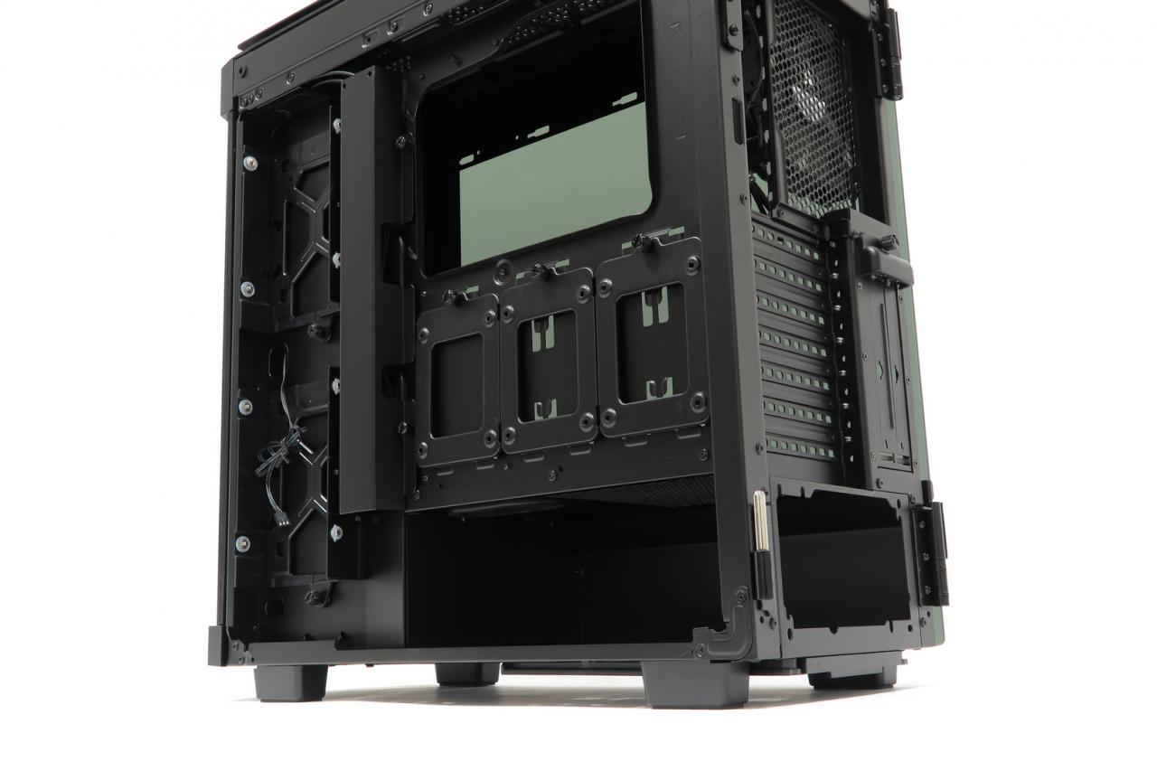 [06/04/2018] Corsair Obsidian 500D: Edles, großräumiges Hardware-Heim mit viel Aluminium und Glas im Test (15)