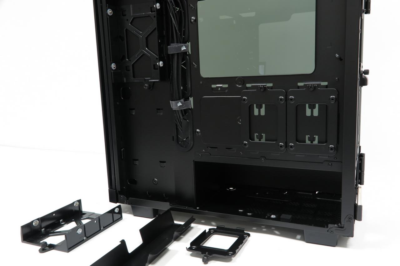 [06/04/2018] 16)Corsair Obsidian 500D: Edles, großräumiges Hardware-Heim mit viel Aluminium und Glas im Test (17)