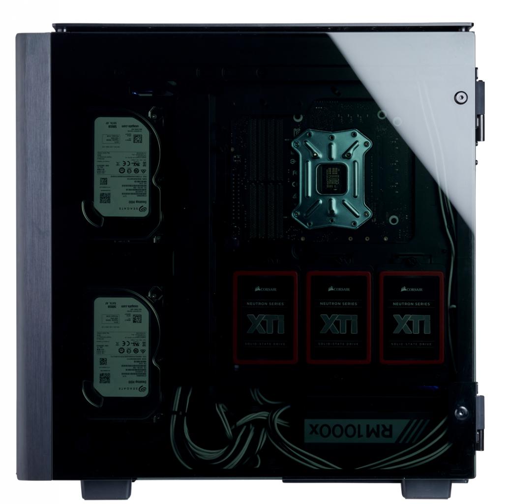 [06/04/2018] Corsair Obsidian 500D: Edles, großräumiges Hardware-Heim mit viel Aluminium und Glas im Test (19)