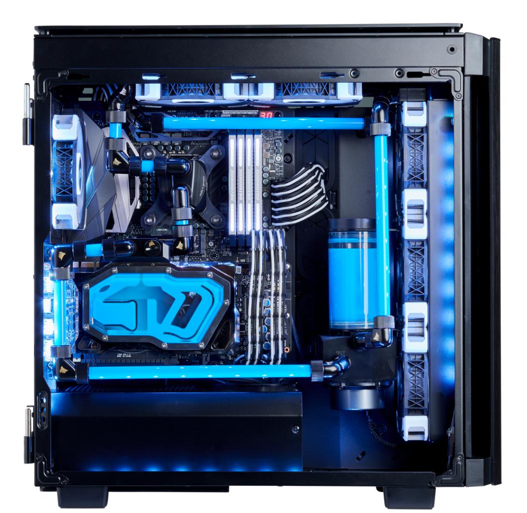 [06/04/2018] Corsair Obsidian 500D: Edles, großräumiges Hardware-Heim mit viel Aluminium und Glas im Test (20)