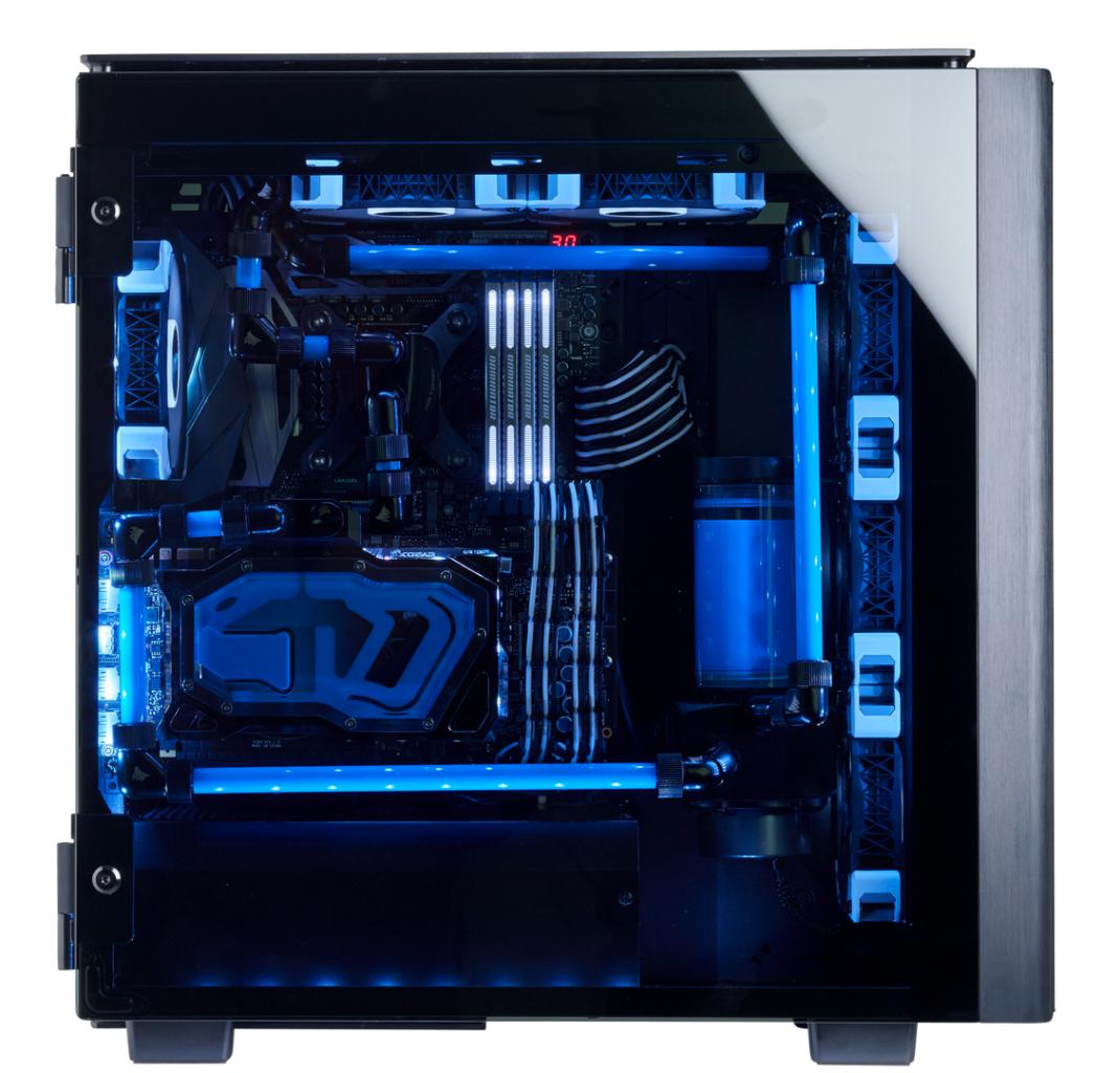 [06/04/2018] Corsair Obsidian 500D: Edles, großräumiges Hardware-Heim mit viel Aluminium und Glas im Test (21)