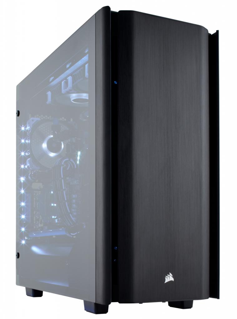 [06/04/2018] Corsair Obsidian 500D: Edles, großräumiges Hardware-Heim mit viel Aluminium und Glas im Test (22)