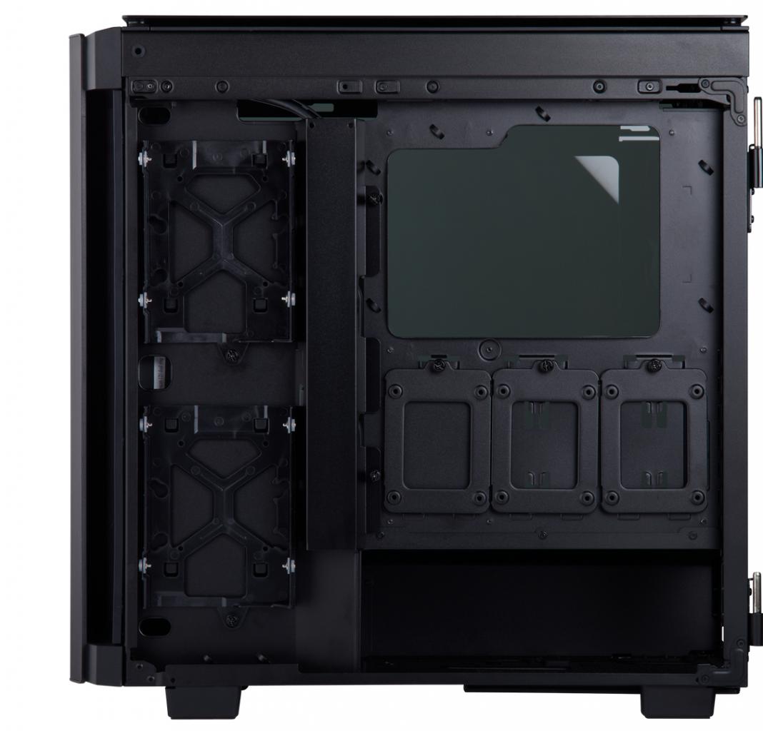 [06/04/2018] Corsair Obsidian 500D: Edles, großräumiges Hardware-Heim mit viel Aluminium und Glas im Test (24)