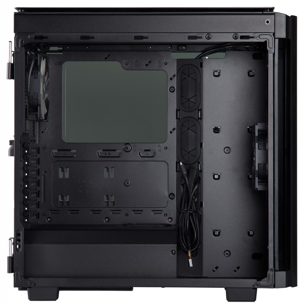 [06/04/2018] Corsair Obsidian 500D: Edles, großräumiges Hardware-Heim mit viel Aluminium und Glas im Test (26)