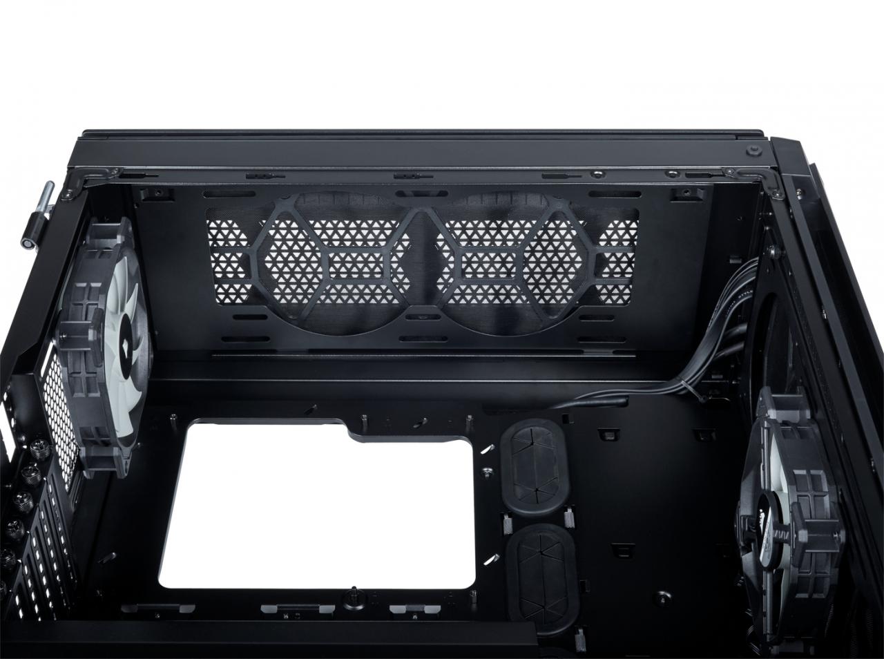 [06/04/2018] Corsair Obsidian 500D: Edles, großräumiges Hardware-Heim mit viel Aluminium und Glas im Test (28)