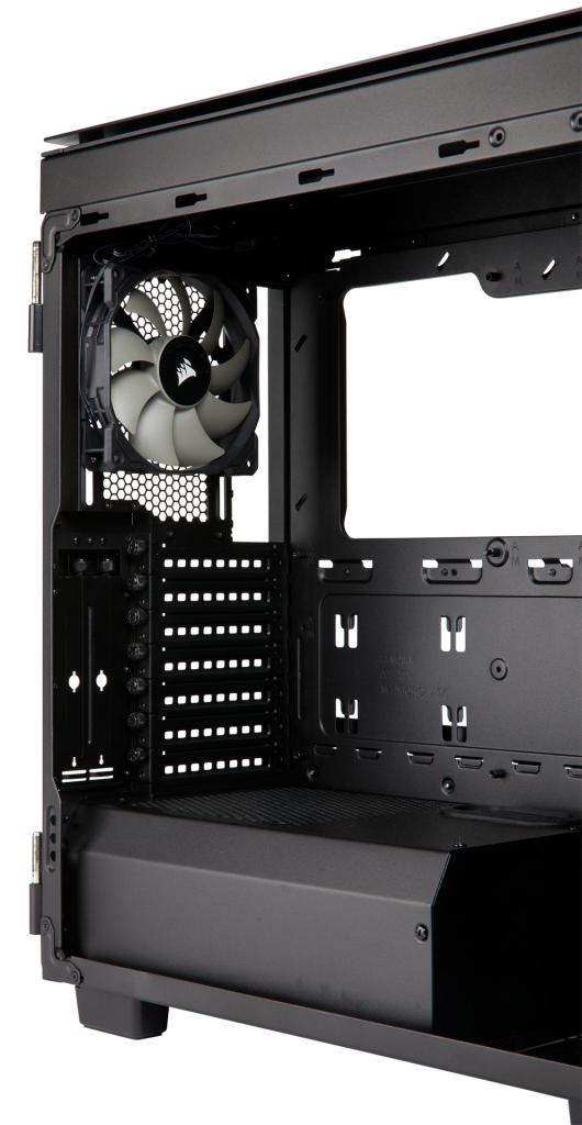 [06/04/2018] Corsair Obsidian 500D: Edles, großräumiges Hardware-Heim mit viel Aluminium und Glas im Test (30)
