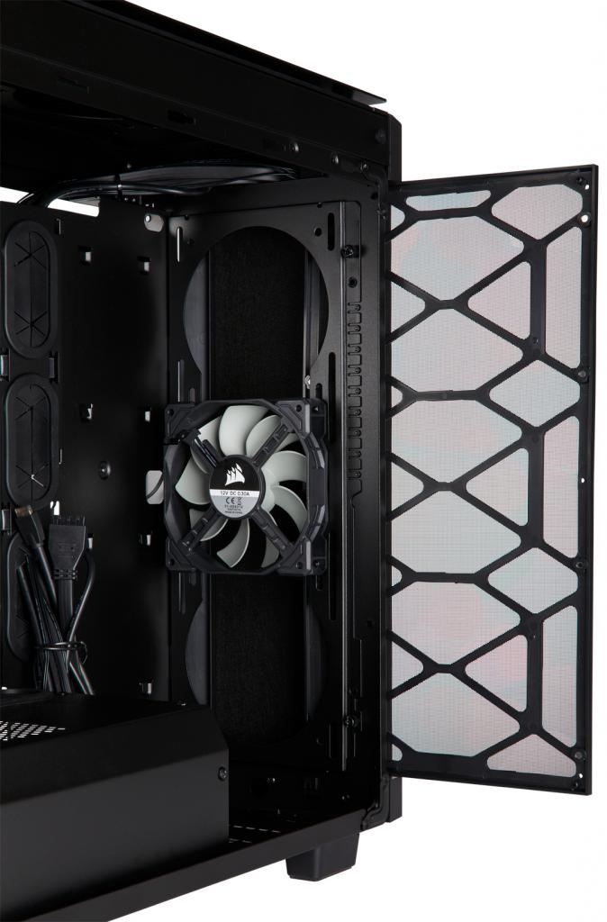 [06/04/2018] Corsair Obsidian 500D: Edles, großräumiges Hardware-Heim mit viel Aluminium und Glas im Test (32)
