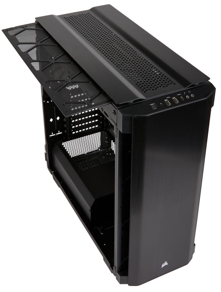 [06/04/2018] Corsair Obsidian 500D: Edles, großräumiges Hardware-Heim mit viel Aluminium und Glas im Test (34)