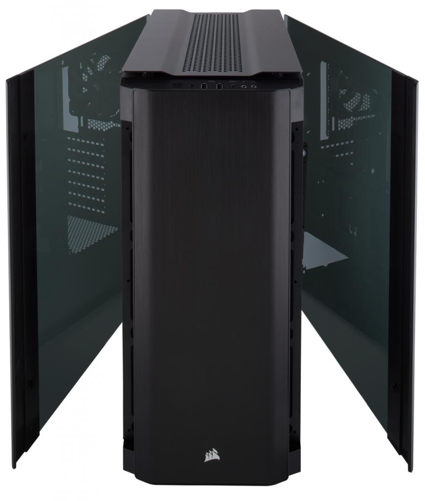 [06/04/2018] Corsair Obsidian 500D: Edles, großräumiges Hardware-Heim mit viel Aluminium und Glas im Test (36)